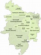 Landkarte Landkreis Stendal | Landkarte