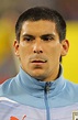Maximiliano Pereira of Uruguay during the 2010 FIFA World Cup South ...
