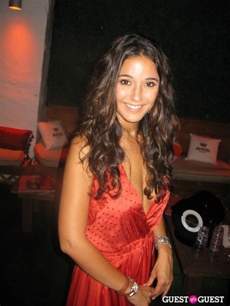 Hamptons Magazine Party With Cover Girl Emmanuelle Chriqui
