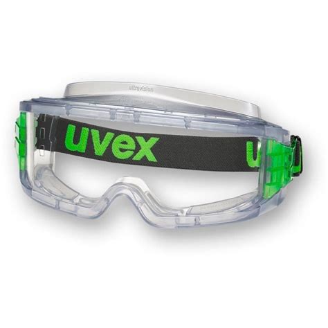 safety goggles uvex ultravision anti fog hydrophobic coated lens eye protection safety