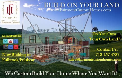 We Build On Your Land Fairmont Homes Fairmont Custom Build