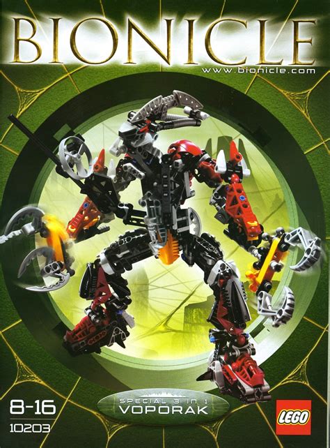 Lego Bionicle 2005 Collection Brickset