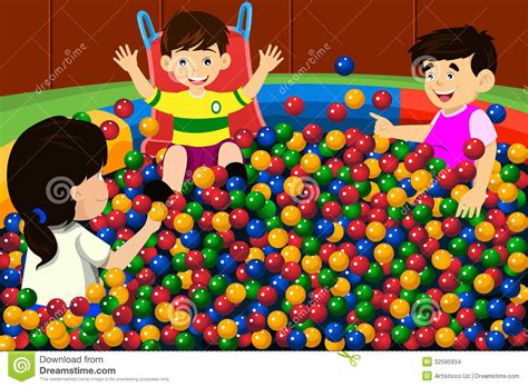 8 ball pool fever this guy has such an awesome skills. Kids playing in ball pool stock vector. Illustration of ...