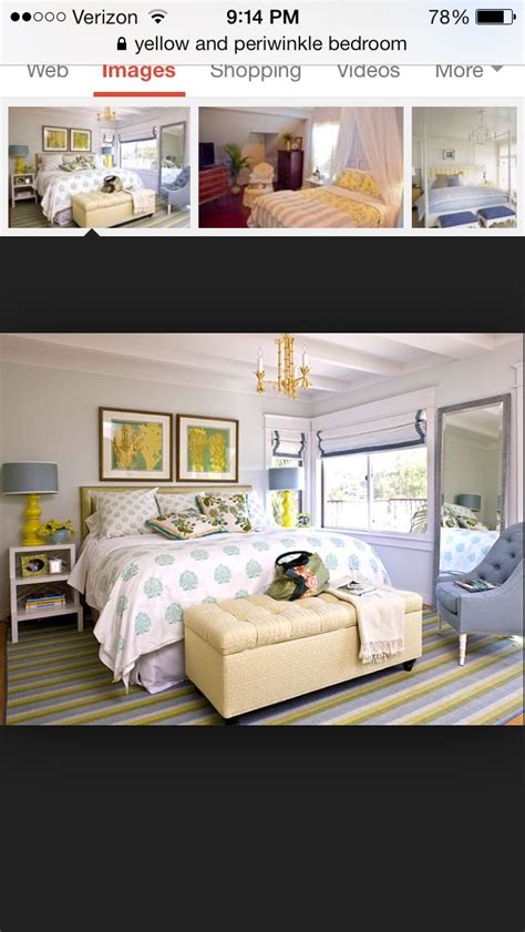 This periwinkle bedroom and home decor will add style and elegance to your bedroom. Dads bedroom image by Zoe Fruchter | Periwinkle bedroom ...
