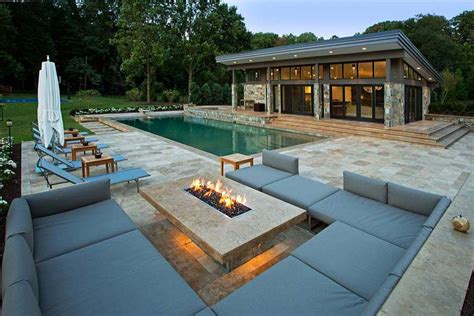 Outdoor Natural Gas Fire Pit Has Many Uses — Rickyhil Outdoor Ideas