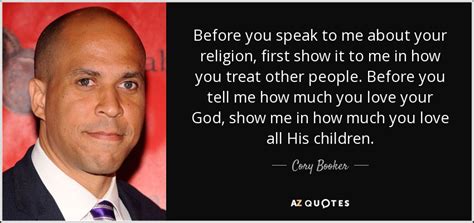 Top 25 Quotes By Cory Booker Of 61 A Z Quotes