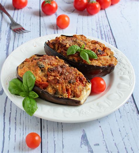 Ricetta Melanzane Ripiene Al Forno