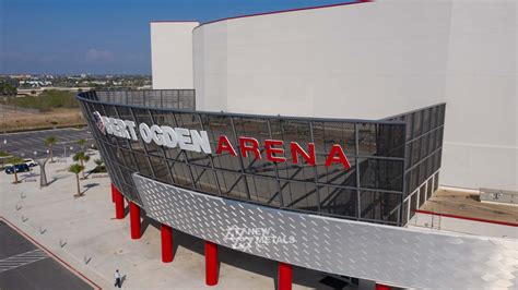 Bert Ogden Arena New Metals