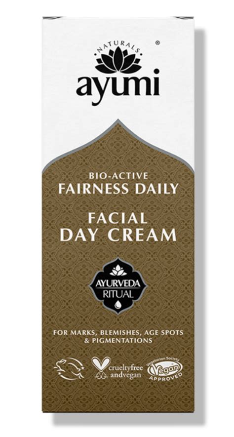 Ayumi Fairness Daily Day Cream 100ml Green Bear UK Ltd Green Bear
