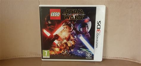 Lego Star Wars The Force Awakens Nintendo 3ds 407289907 ᐈ Köp På