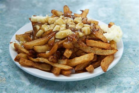 Canadian Poutine Recipe A Couple For The Road