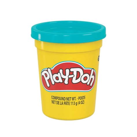 Play Doh 4 Ounce Single Can Of Sky Blue Modeling Compound Ages 2 Years