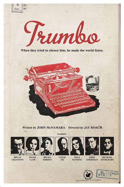 Trumbo 2015 Poster