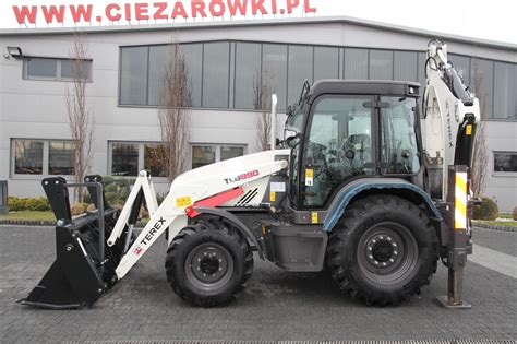 Terex Mecalac Koparko Ładowarka Tlb890ps 4x4 Opinie I Ceny Na Ceneopl