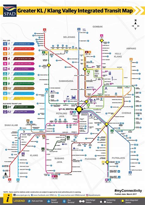 Explore beautiful malaysia with wonderful tranport facility. Phase 2 of MRT Sungai Buloh - Kajang Line to Open On 17th ...