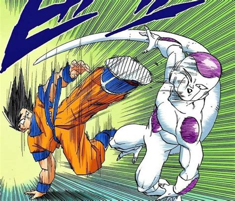 Arriba 90 Foto Manga De Dragon Ball Z Saga De Freezer Lleno 092023