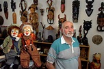 Stratford’s John Zaffis, collector of the creepy, hosts SyFy show