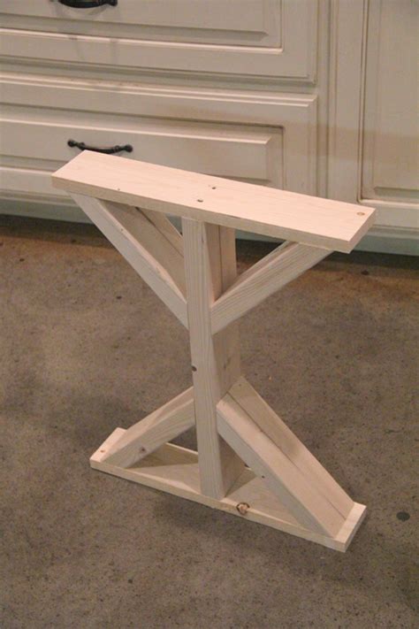 This table screams less is more!. DIY Desk for Bedroom - Farmhouse Style - Shanty 2 Chic