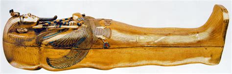 Queen Nefertitis Tomb Inner Coffin Of Tuts Sarcophagus Tomb Of