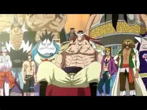 La Muerte De Barbablanca One Piece Youtube