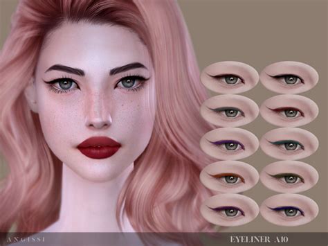 The Sims Resource Eyeliner A10