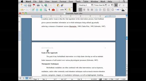 Apa formatting is a set of rules and guidelines for styling your paper and citing your sources. APA style Sixth Edition Tutorial. Using multiple level ...