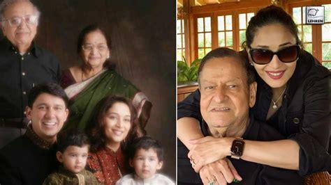Madhuri Dixit Share An Picture Of Her Father And Her Father In Law On