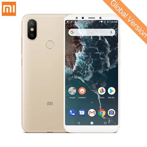 Global Version Xiaomi Mi A2 4gb 64gb Mobile Phone Snapdragon 660 Octa