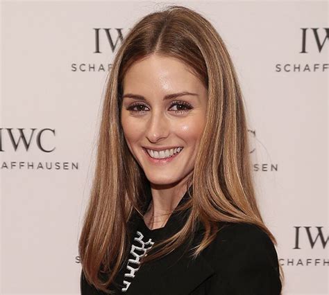 Olivia Palermos Super Precise Hair Colour Olivia Palermo Hair Hair