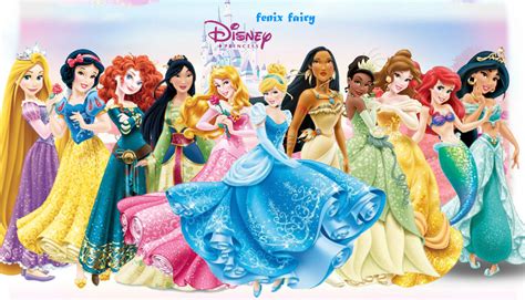 Disney Princess New Look By Fenixfairy On Deviantart