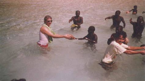 How I Won The Trust Of An Isolated Tribe On North Sentinel Island World The Times