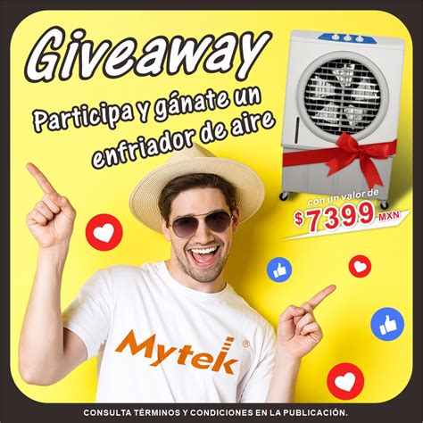 Giveaway Para Fans De Mytek Gana De Enfriadores Evaporativos