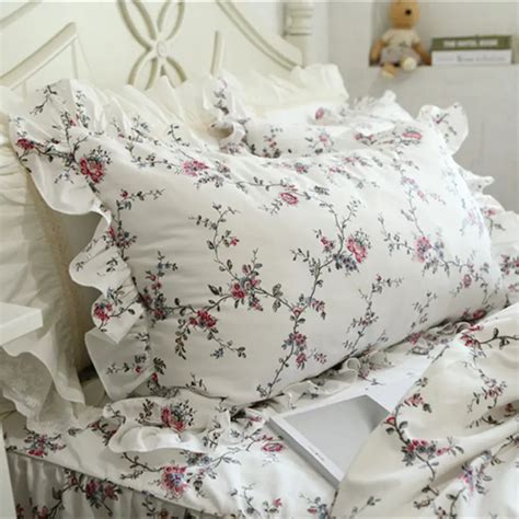 Buy 2pcs New Vine Flower Print Pillowcase Full Cotton