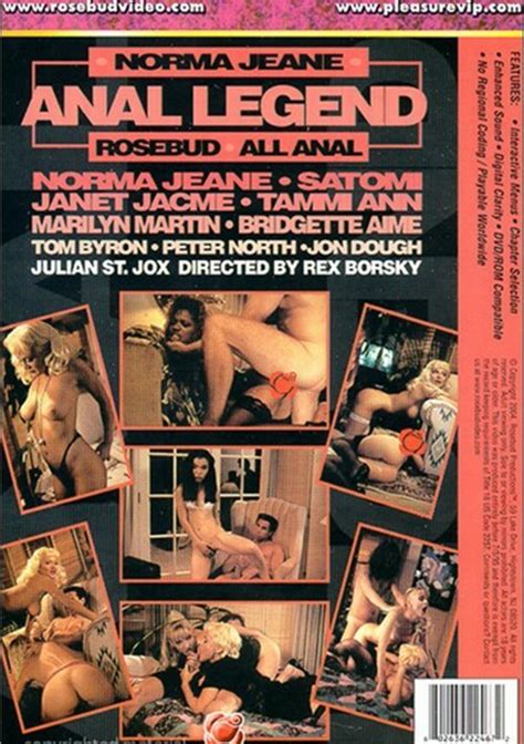Anal Legend Norma Jeane Adult Dvd Empire