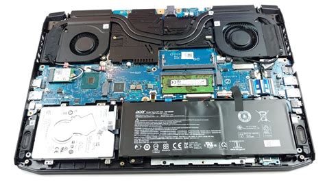 Laptopmedia Inside Acer Nitro 5 An515 55 Disassembly And Upgrade