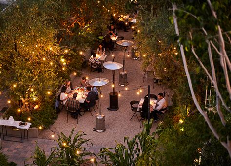 50 Best Restaurants For Outdoor Dining In Los Angeles Purewow