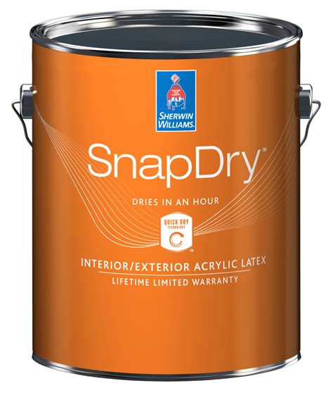 Sherwin Williams Snapdry Residential Products Online