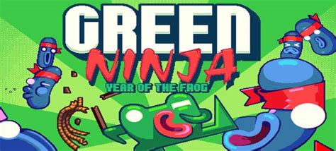 Green Ninja Year Of The Frog Android Games 365 Free Android Games