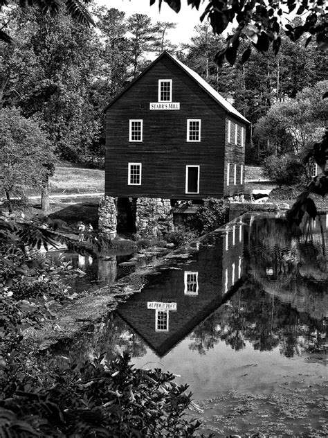 Georgia Grist Mill And Covered Bridges With The X Pro 1 Mark Hilliard