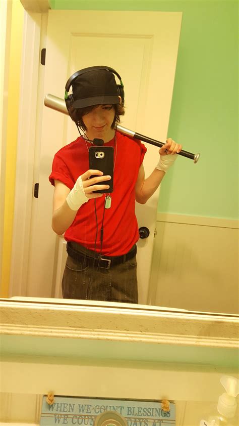 Dressed Up As Scout For Halloween Rtf2