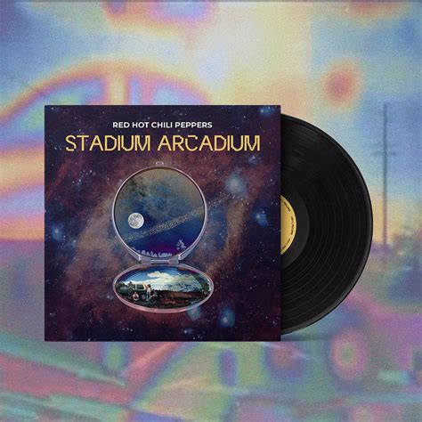 Album Cover Redesign Stadium Arcadium On Behance