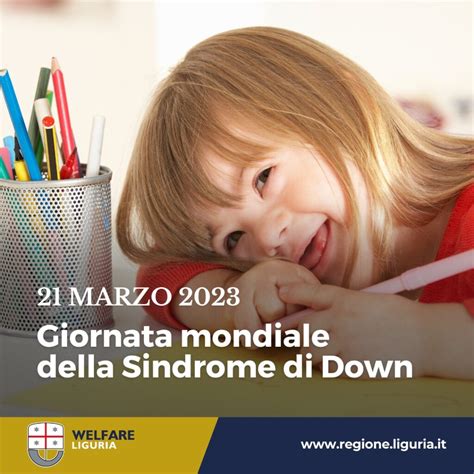 Giornata Mondiale Della Sindrome Di Down 450 Persone Seguite In