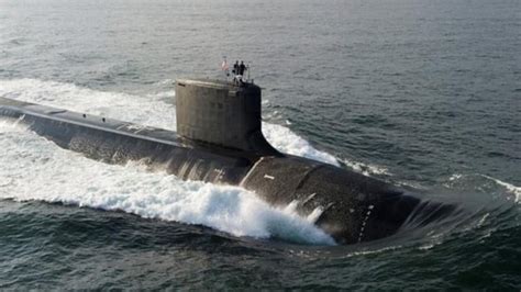 Us Nuclear Powered Submarine Arrives At South Koreas Busan Port