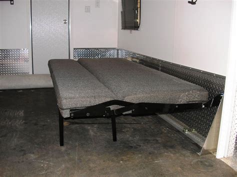 Details About Rv Trailer Rollover Convertible Beds Couchsleeper Fold