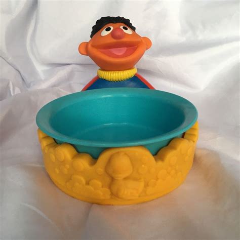 Vintage Sesame Street Ernie Bath Toy Hobbies And Toys Toys And Games On Carousell