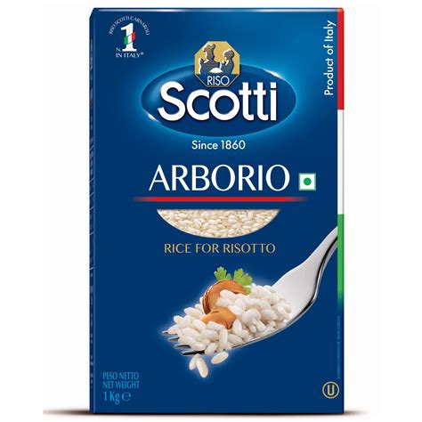 Buy Riso Scotti Arborio Rice For Risotto Product Of Italy Vacuum