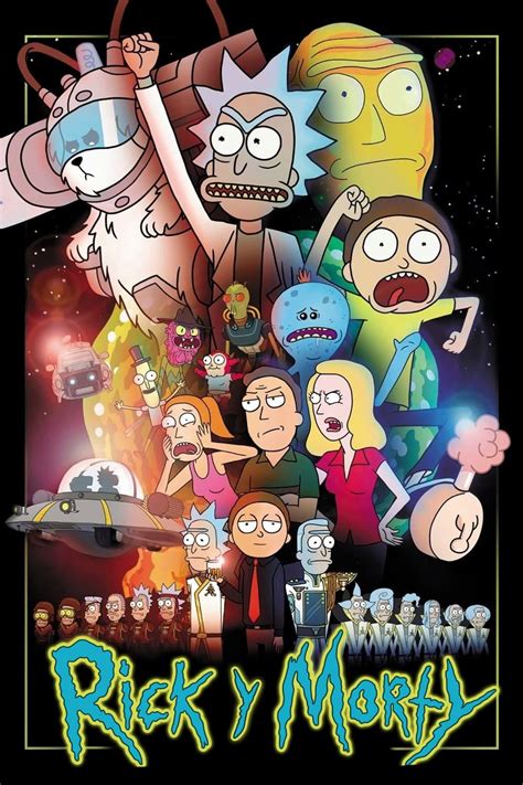 Rick And Morty • Tv Show 2013
