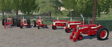 Farmall 460560 V11 Fs19 Fs19 Mods Farming Simulator