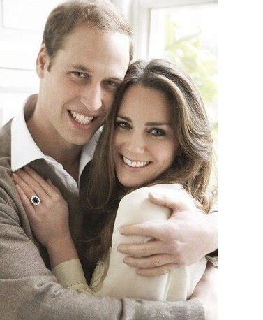 Before we search for some elaborate reason or conspiracy theory, a palace aide put a stop to such shenanigans by stating, it is simply down to personal preference. Prince William's Wedding Ring Natural With 925 Sterling Silver Princess Cut Engagement Ring Hot ...