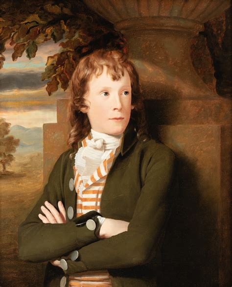 Portrait Of William Robertson 1721 1793 Saint Calais Un Manoir